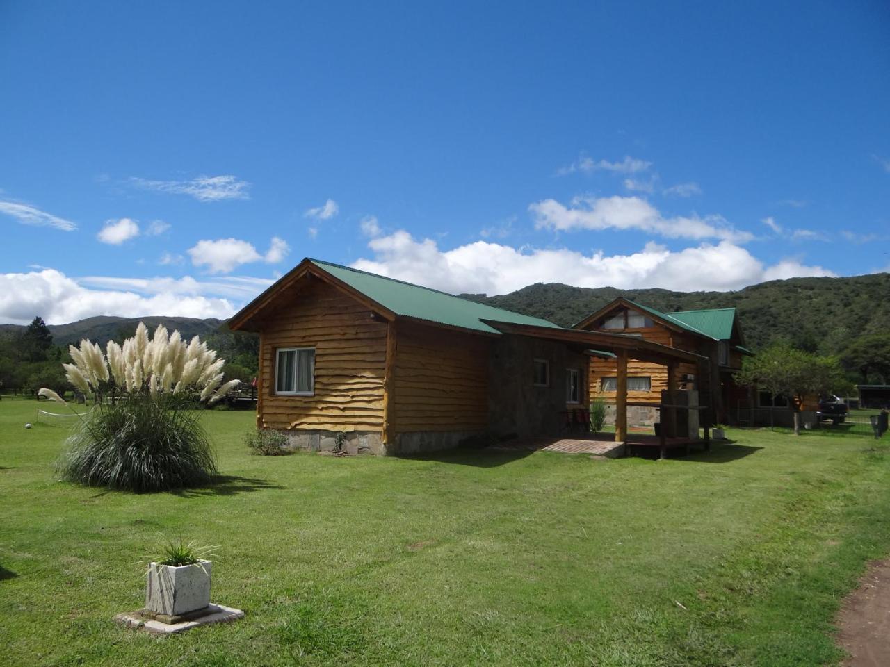 Cabanas Del Espinillo Villa General Belgrano Bagian luar foto